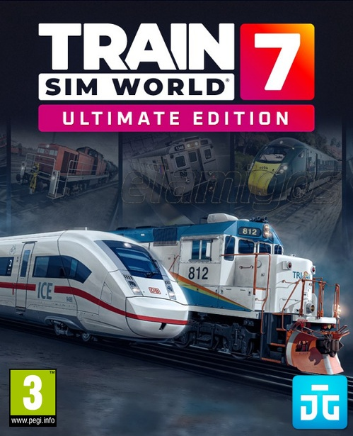 Train Sim World 7 – okładka gry