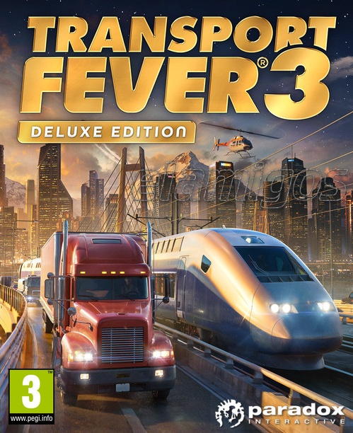 Transport Fever 3 – okładka gry