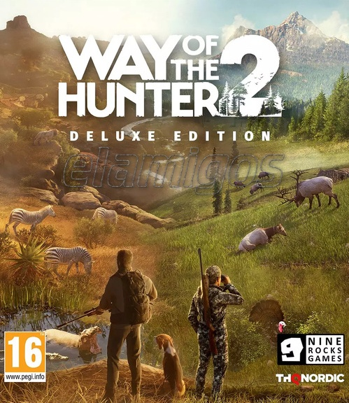 Way of the Hunter 2 – okładka gry