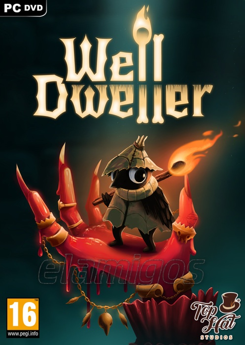 Well Dweller – okładka gry