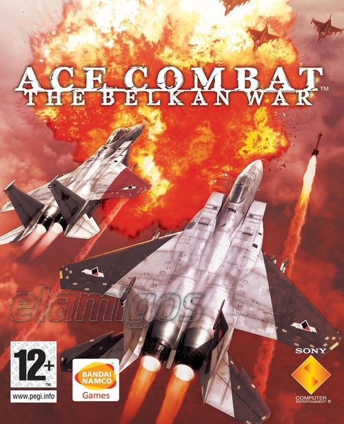 Ace Combat Zero The Belkan War – okładka gry