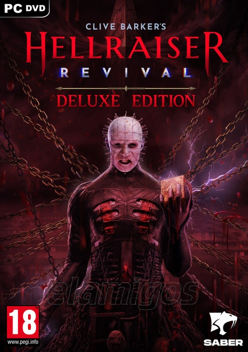 Clive Barkers Hellraiser Revival – okładka gry