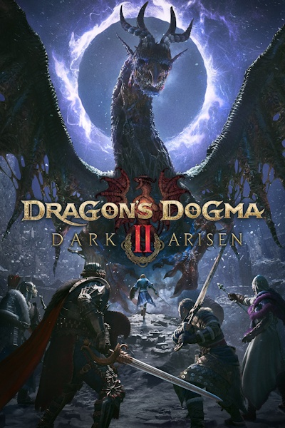Dragons Dogma 2 Dark Arisen – okładka gry