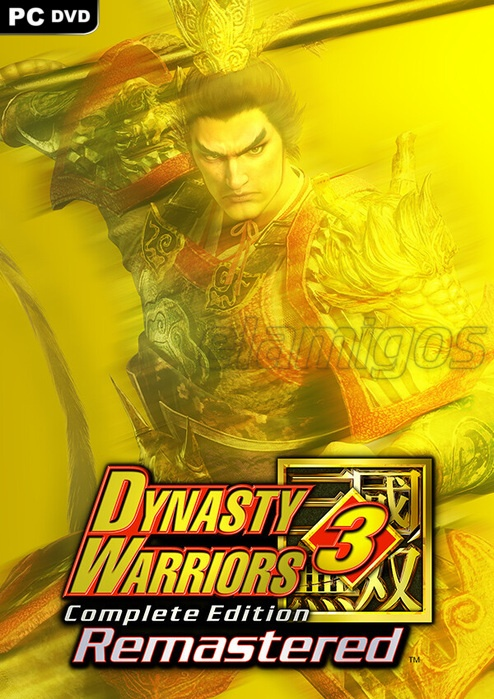 Dynasty Warriors 3 Complete Edition Remastered – okładka gry
