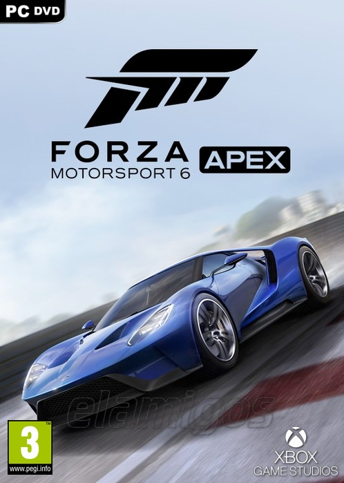 Forza Motorsport 6 Apex – okładka gry