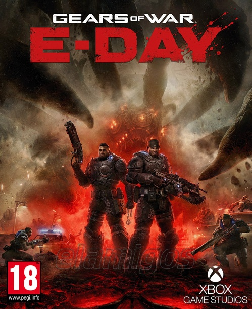 Gears of War E-Day – polecana gra