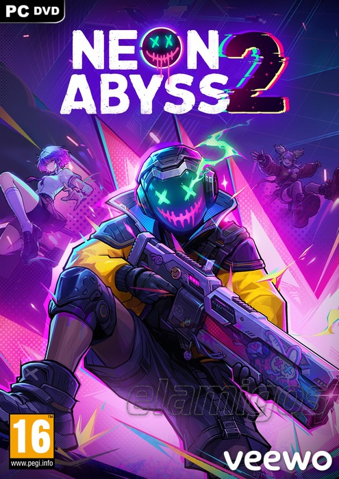 Neon Abyss 2 – okładka gry