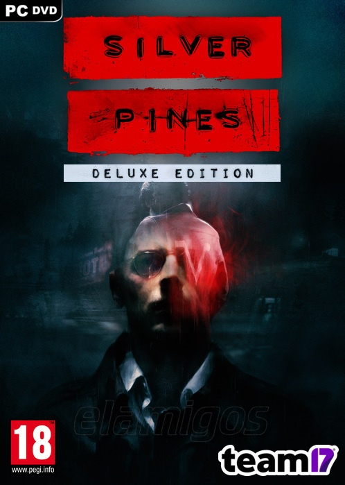 Silver Pines – okładka gry