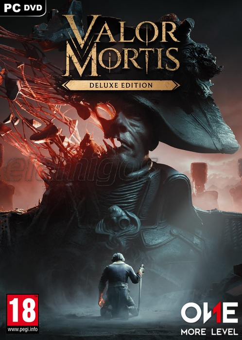 Valor Mortis – okładka gry